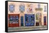 Blue Paris-Vessela G.-Framed Stretched Canvas