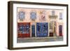 Blue Paris-Vessela G.-Framed Premium Giclee Print