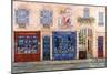 Blue Paris-Vessela G.-Mounted Premium Giclee Print