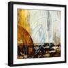 Blue Parkway I-Bridges-Framed Giclee Print