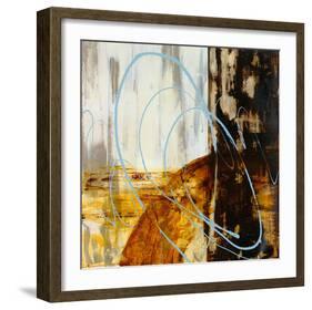 Blue Parkway II-Bridges-Framed Giclee Print