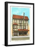 Blue Parrot Tea Room, Gettysburg-null-Framed Art Print