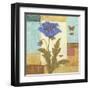 Blue Passage II-Pamela Gladding-Framed Art Print