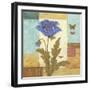 Blue Passage II-Pamela Gladding-Framed Art Print