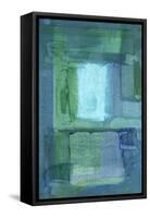 Blue Patch I-Charles McMullen-Framed Stretched Canvas