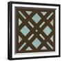 Blue Patterns IV-N. Harbick-Framed Art Print