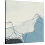 Blue Peaks I-June Vess-Stretched Canvas