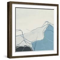 Blue Peaks I-June Vess-Framed Art Print