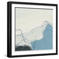 Blue Peaks I-June Vess-Framed Art Print