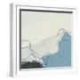 Blue Peaks I-June Vess-Framed Art Print