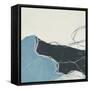 Blue Peaks II-June Vess-Framed Stretched Canvas