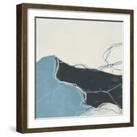 Blue Peaks II-June Vess-Framed Art Print