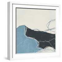 Blue Peaks II-June Vess-Framed Art Print