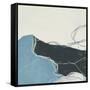 Blue Peaks II-June Vess-Framed Stretched Canvas