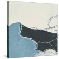 Blue Peaks II-June Vess-Stretched Canvas