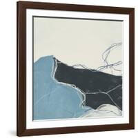 Blue Peaks II-June Vess-Framed Art Print