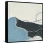 Blue Peaks II-June Vess-Framed Stretched Canvas