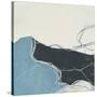 Blue Peaks II-June Vess-Stretched Canvas