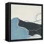 Blue Peaks II-June Vess-Framed Stretched Canvas