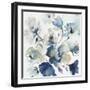 Blue Pedals-Asia Jensen-Framed Art Print