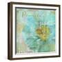 Blue Peony Light-null-Framed Giclee Print