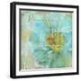 Blue Peony Light-null-Framed Giclee Print