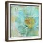 Blue Peony Light-null-Framed Giclee Print