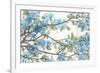 Blue Petals-Norman Wyatt Jr.-Framed Premium Giclee Print