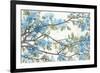 Blue Petals-Norman Wyatt Jr.-Framed Premium Giclee Print