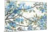 Blue Petals-Norman Wyatt Jr.-Mounted Premium Giclee Print