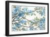 Blue Petals-Norman Wyatt Jr.-Framed Art Print