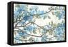 Blue Petals-Norman Wyatt Jr.-Framed Stretched Canvas