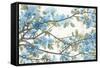 Blue Petals-Norman Wyatt Jr.-Framed Stretched Canvas