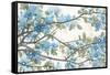 Blue Petals-Norman Wyatt Jr.-Framed Stretched Canvas