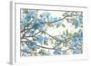 Blue Petals-Norman Wyatt Jr.-Framed Art Print