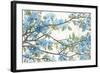 Blue Petals-Norman Wyatt Jr.-Framed Art Print