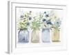 Blue Pickings-null-Framed Art Print