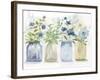 Blue Pickings-null-Framed Art Print