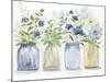 Blue Pickings-null-Mounted Art Print