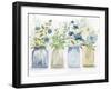 Blue Pickings-null-Framed Art Print