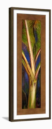 Blue Plantain-Patricia Pinto-Framed Premium Giclee Print