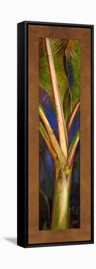 Blue Plantain-Patricia Pinto-Framed Stretched Canvas