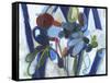 Blue Plants-Smith Haynes-Framed Stretched Canvas