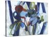 Blue Plants-Smith Haynes-Stretched Canvas