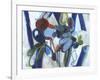 Blue Plants-Smith Haynes-Framed Art Print