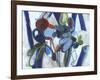 Blue Plants-Smith Haynes-Framed Art Print