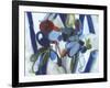 Blue Plants-Smith Haynes-Framed Art Print