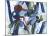 Blue Plants-Smith Haynes-Mounted Art Print
