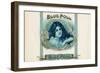 Blue Poll-Art Of The Cigar-Framed Giclee Print