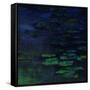 Blue Pool I-Kari Taylor-Framed Stretched Canvas